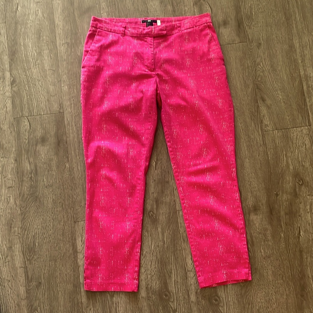 H&M Pink Chino Pants Size 6 Made in Indonesia